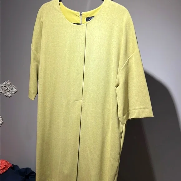 COS | Dresses | Cos Lime Green Yellow Sheath Dress With Dolman Sleeves | Poshmark COS | Dresses | Cos Lime Green Yellow Sheath Dress With Dolman Sleeves | Poshmark